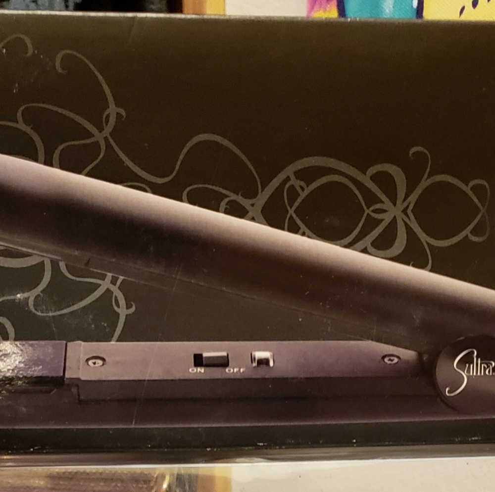 Sultra Wicked 1" Flat Iron